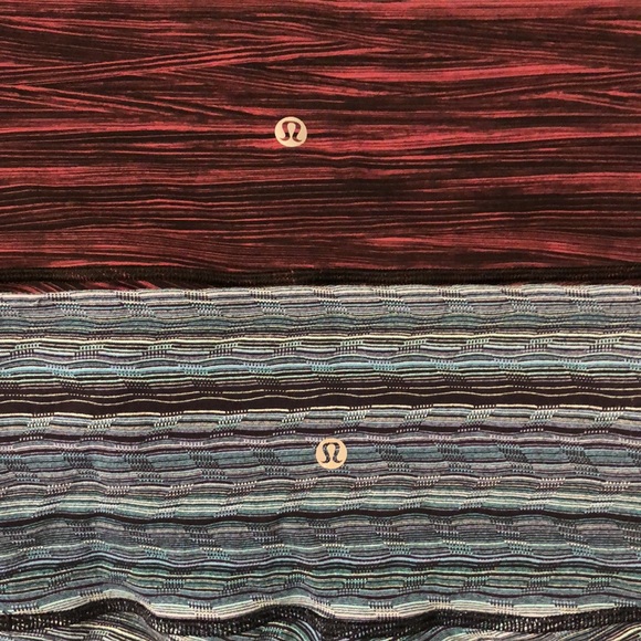 Blue Lululemon shorts - Picture 2 of 2